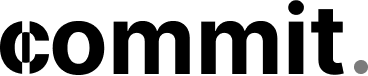 commit logo txt